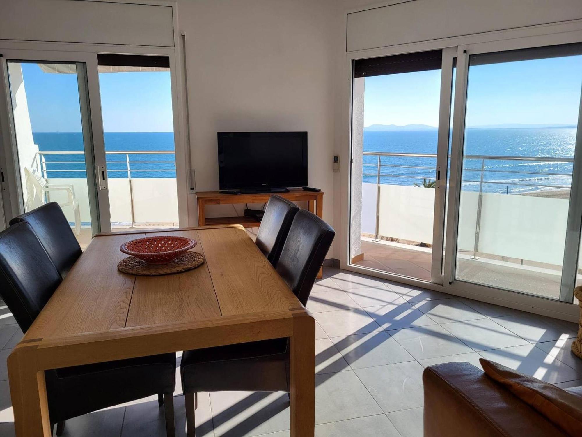 Apartamento Primera Linea Roses Con Vistas Al Mar Av-09 Exteriér fotografie