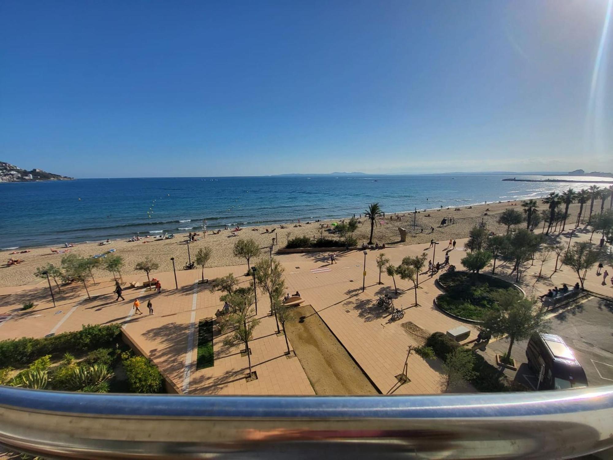 Apartamento Primera Linea Roses Con Vistas Al Mar Av-09 Exteriér fotografie