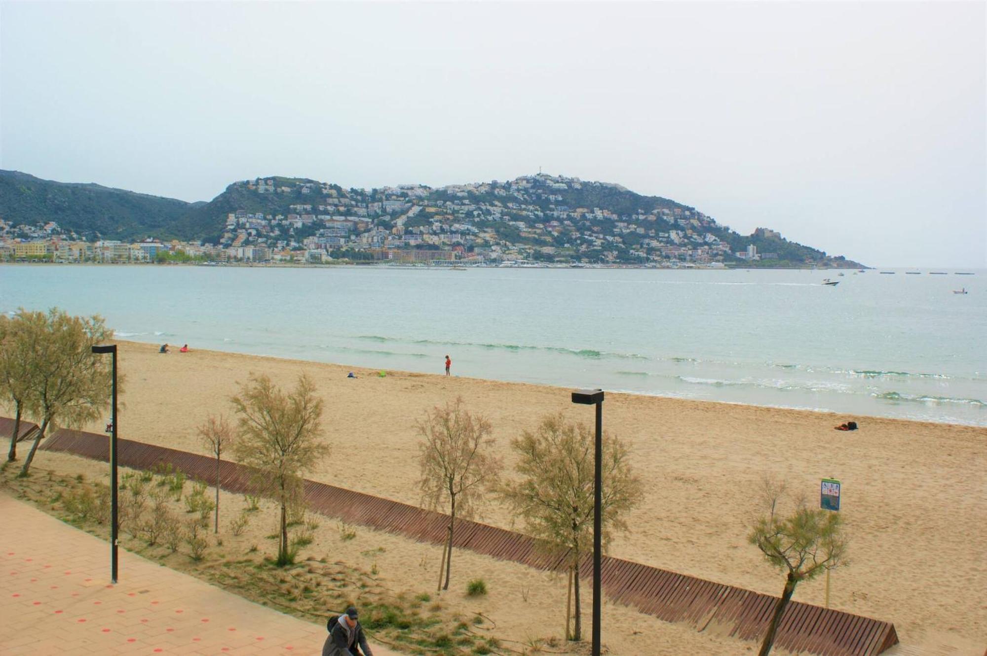 Apartamento Primera Linea Roses Con Vistas Al Mar Av-09 Exteriér fotografie