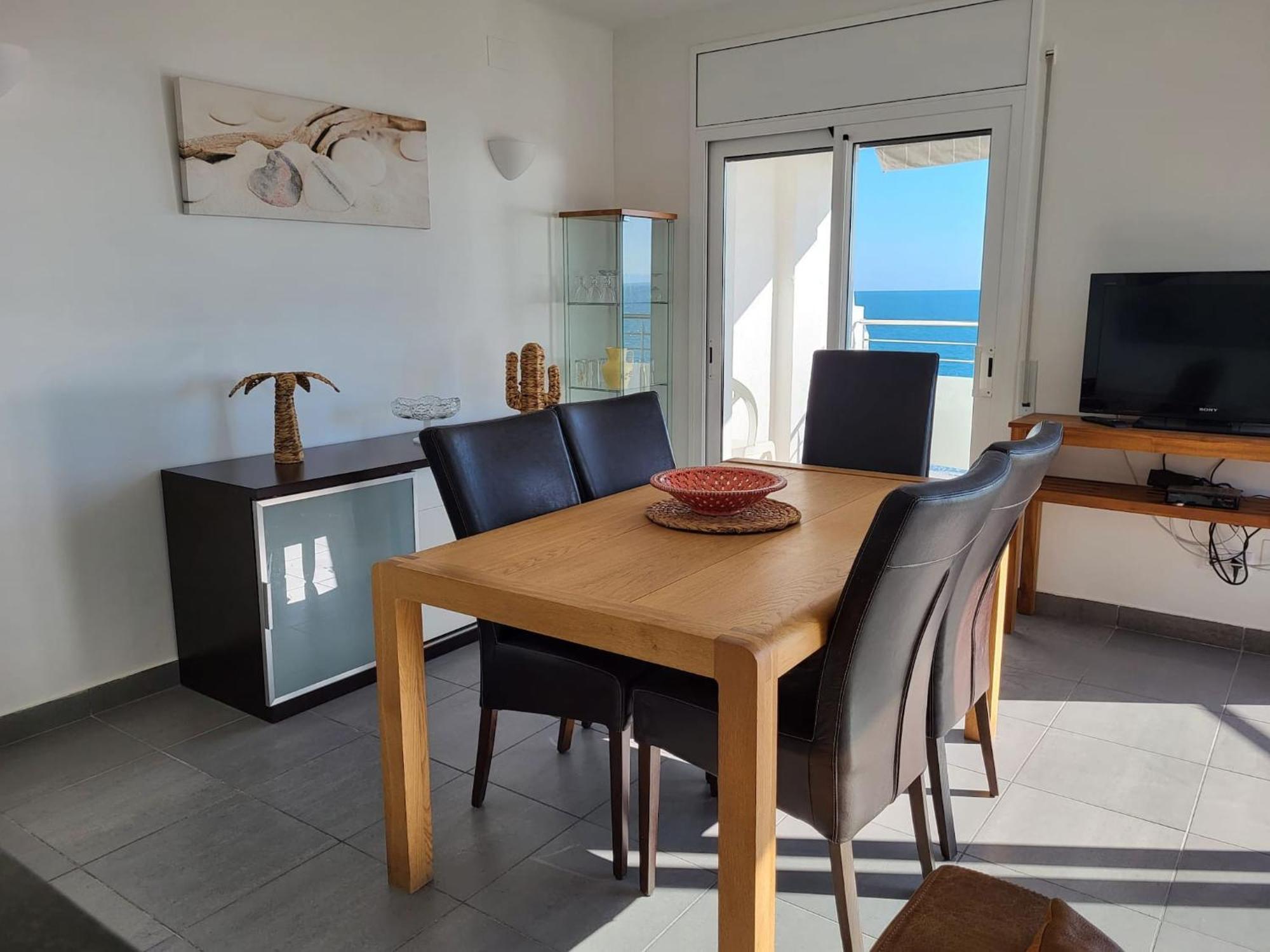 Apartamento Primera Linea Roses Con Vistas Al Mar Av-09 Exteriér fotografie